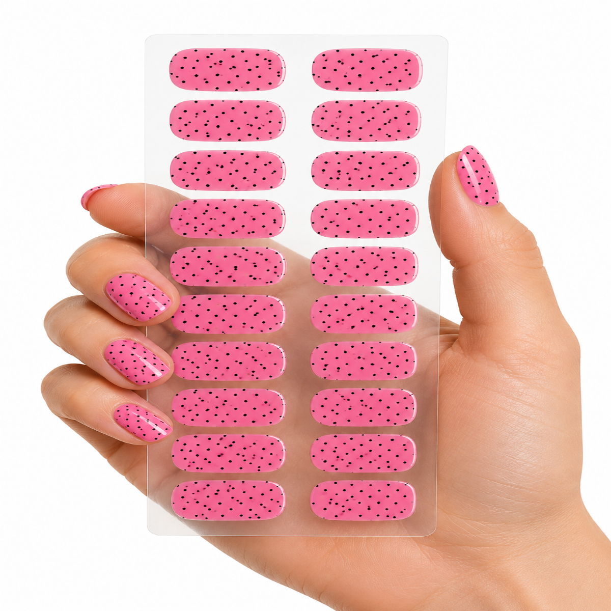 Polka dot rose