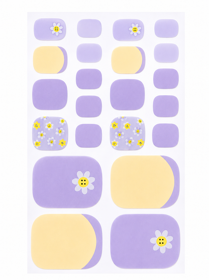 Gänseblümchen Lavendel