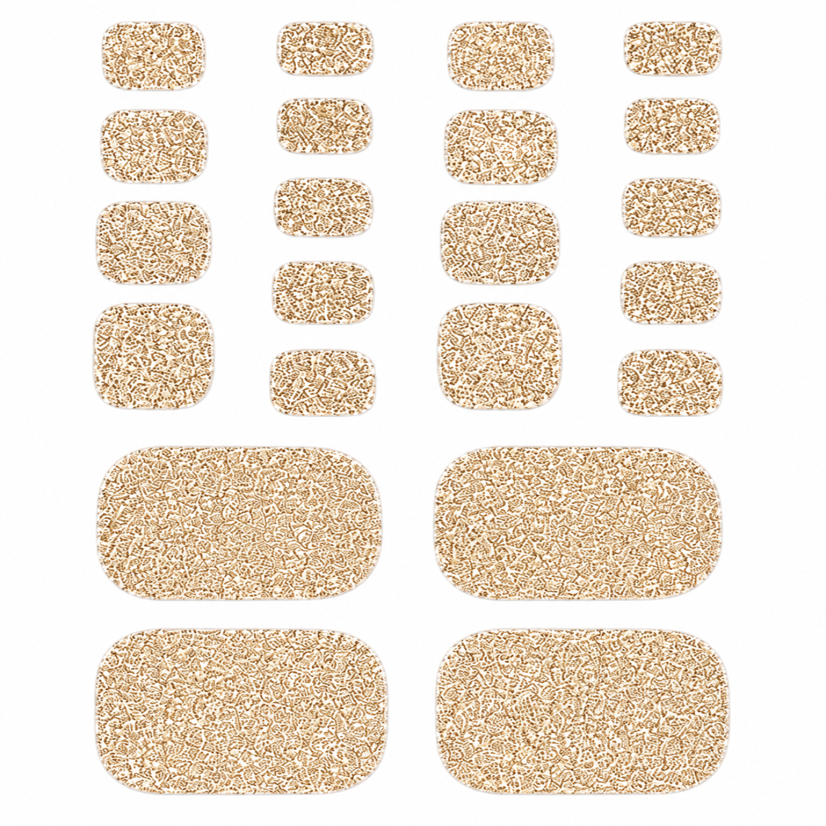 Gold Glitter